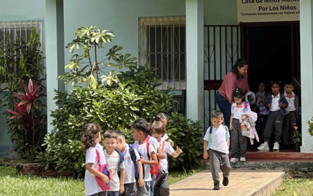 Where Little Feet Run to Learn